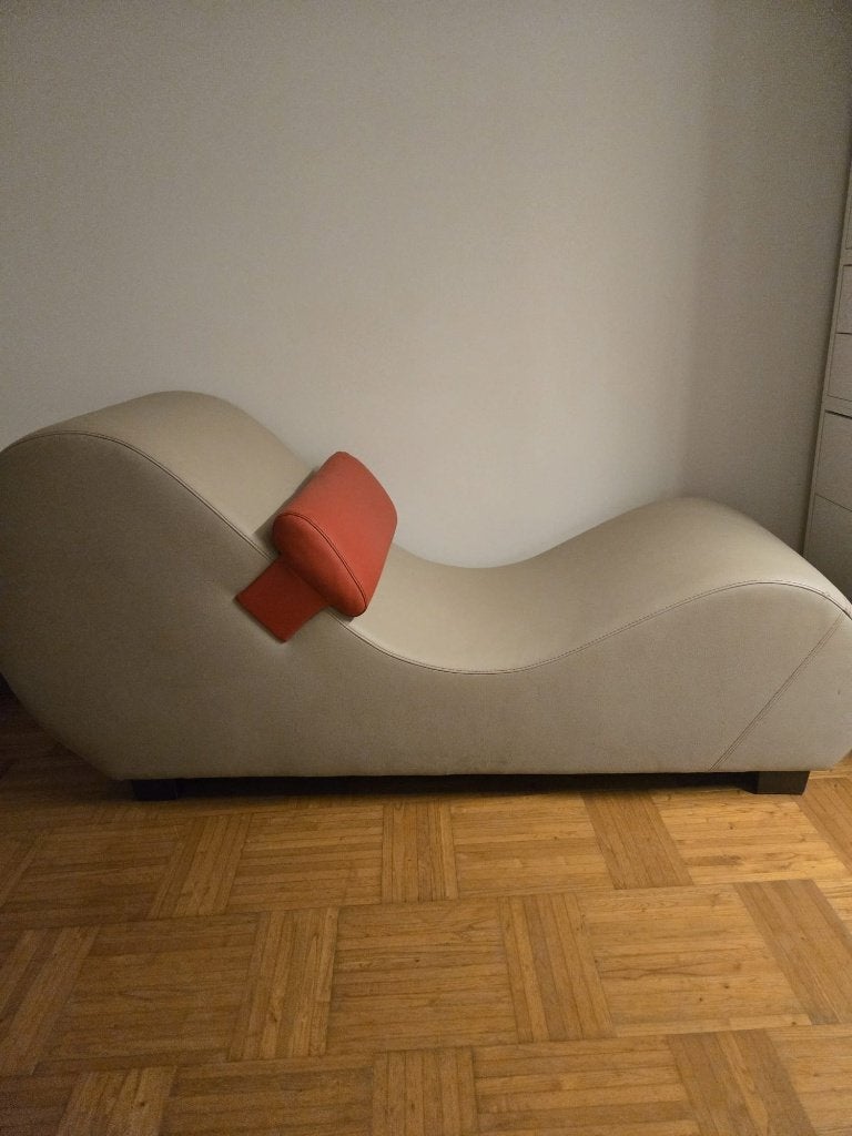 design loungezetel, Design, Moins de 150 cm, Enlèvement, Cuir