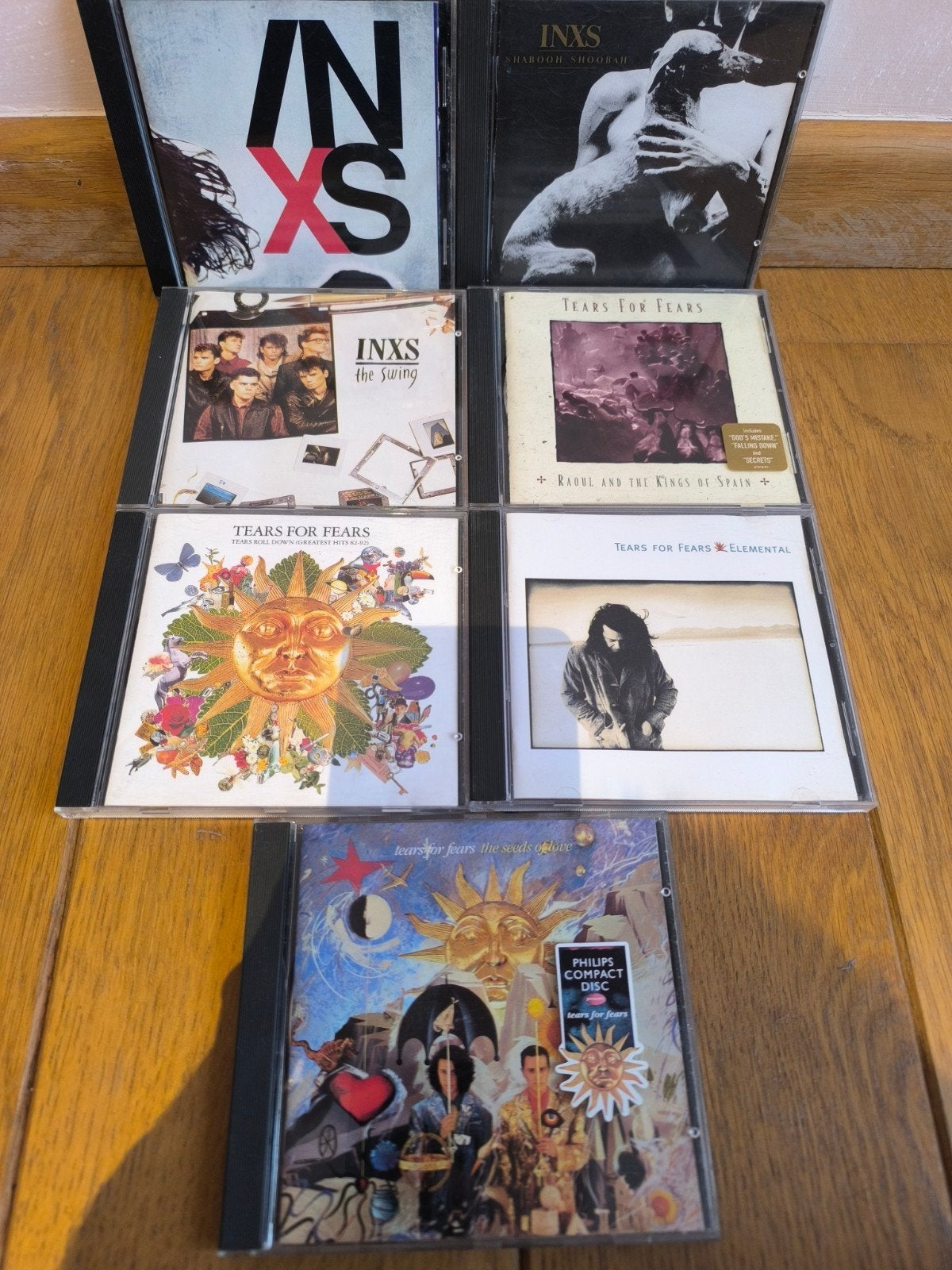 CD Tears for Fears & Inxs, Cd's en Dvd's, Ophalen of Verzenden, Gebruikt, Verzamelalbum