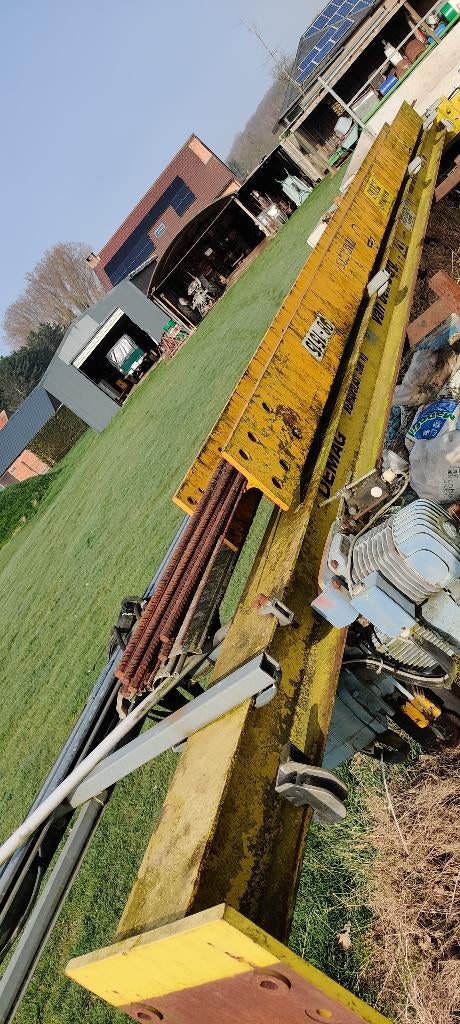 Poutrel, Doe-het-zelf en Bouw, Ophalen, Gebruikt, IJzer