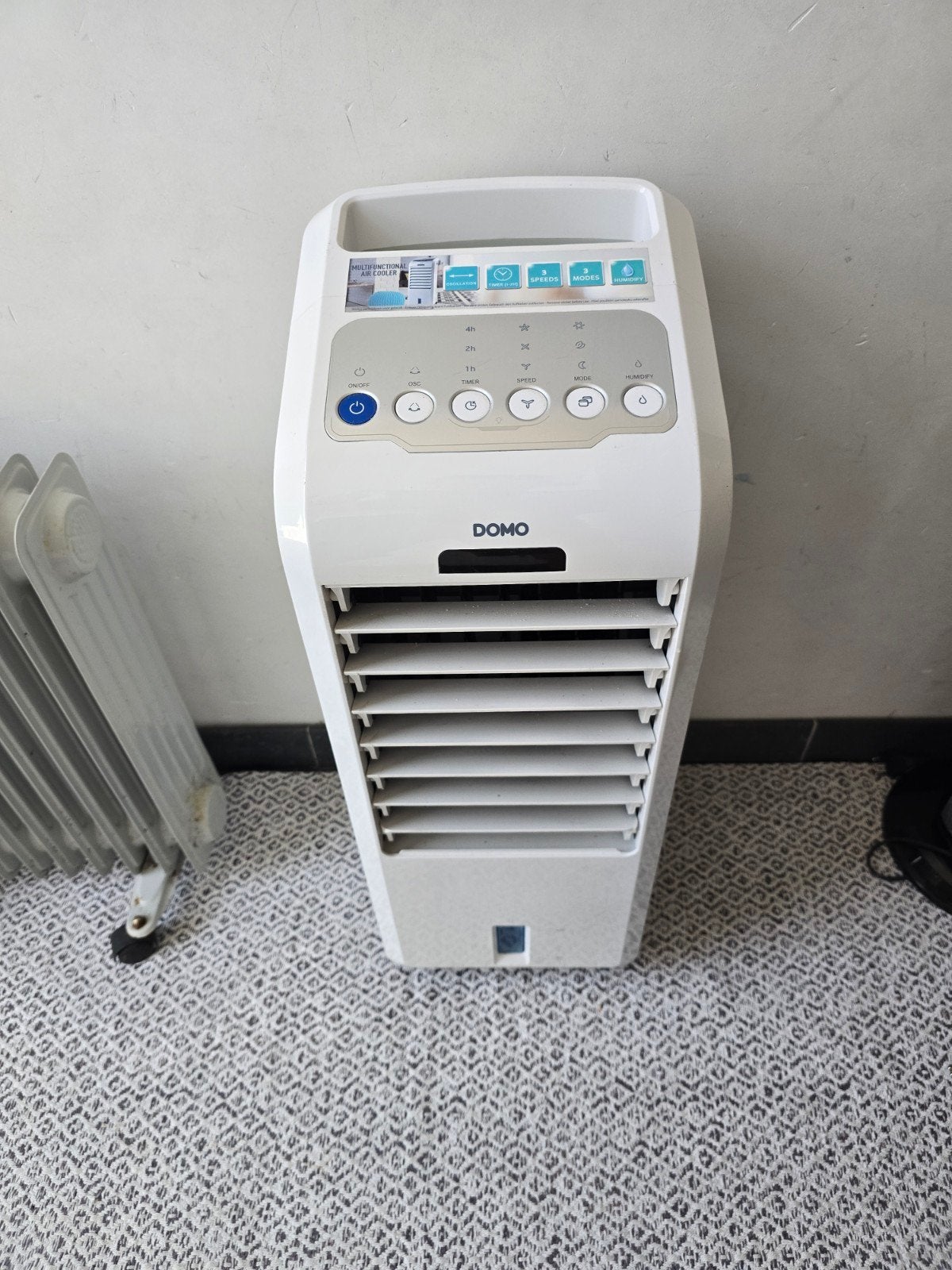 aircooler  van domo, Ophalen, Zo goed als nieuw