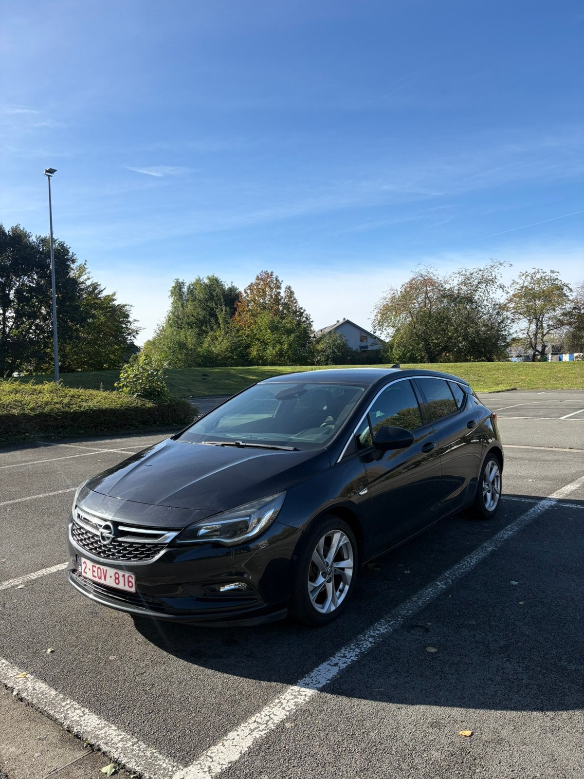 Opel Astra K 1.4 Turbo 125 PK | Apple Carplay | Camera, Auto's, Euro 6, Zwart, Particulier, Astra