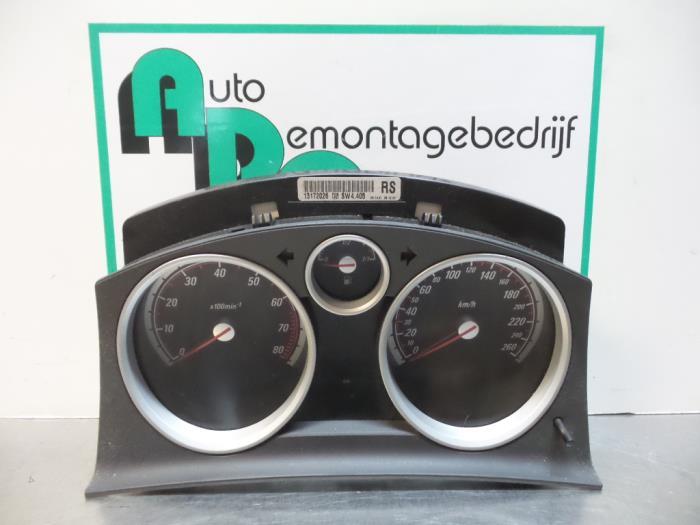 Instrument de bord d'un Opel Astra (Astra H 04-), -, Opel, 3 mois de garantie, Utilisé