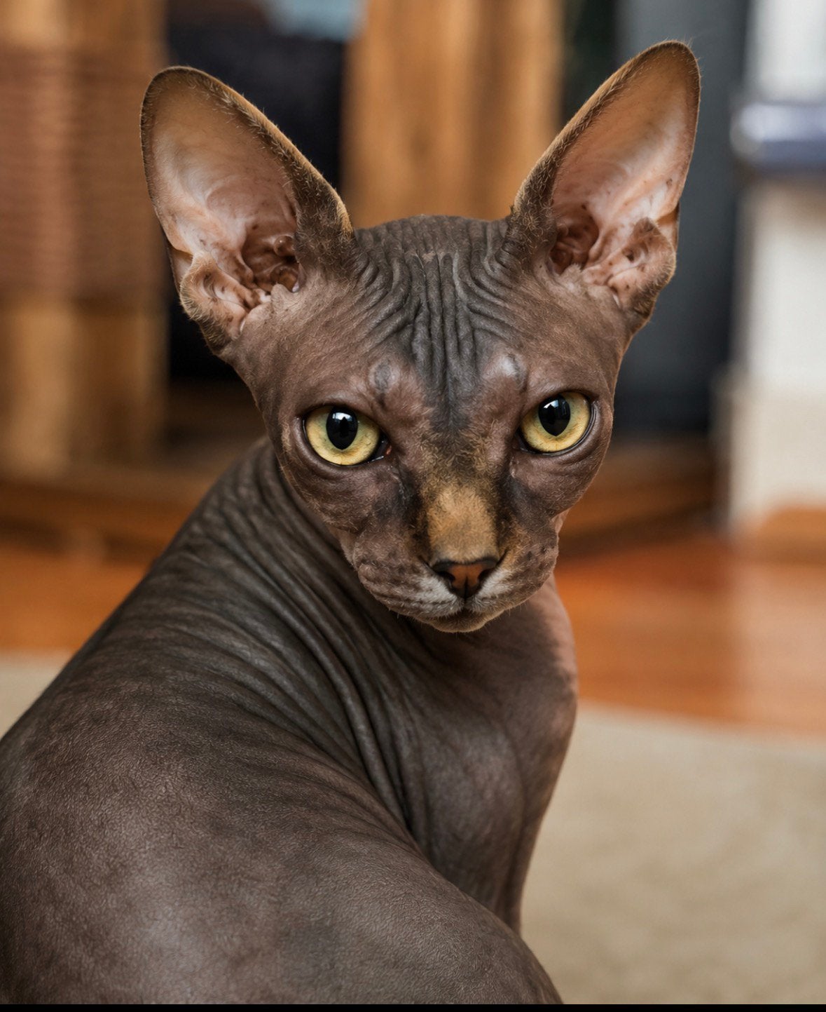 Herplaatsing van sphynxen, Plusieurs animaux, Avec pedigree, 3 à 5 ans