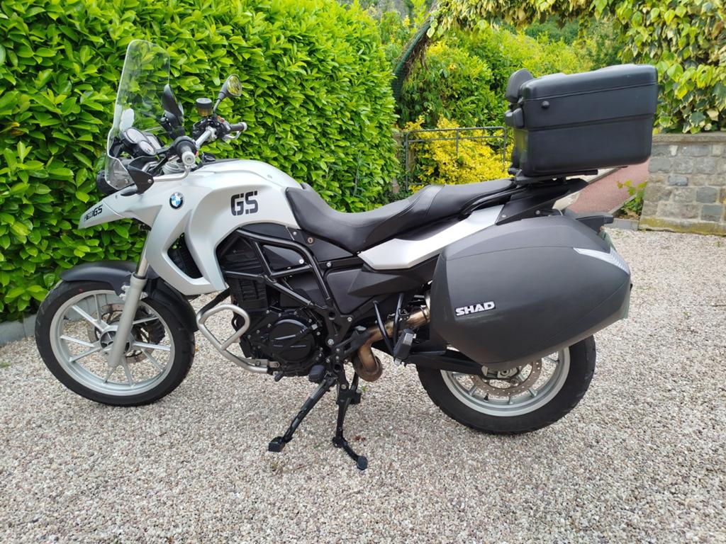 BMW F650GS 800cc tweecilindermotorfiets, Motoren, Ophalen, 2 cilinders, Meer dan 35 kW