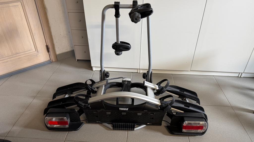 Thule fietsendrager 2 fietsen, Ophalen, 2 fietsen, Zo goed als nieuw