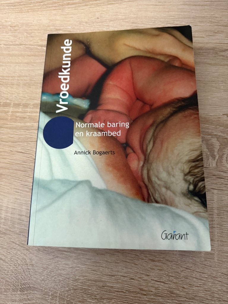 Vroedkunde (opleiding) boeken, Boeken, Overige Boeken, Ophalen, Zo goed als nieuw