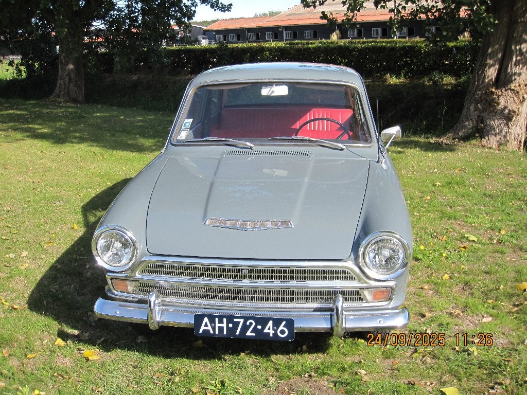 Ford Cortina, Auto's, Ford, Achterwielaandrijving, 4 cilinders, Overige kleuren, Particulier
