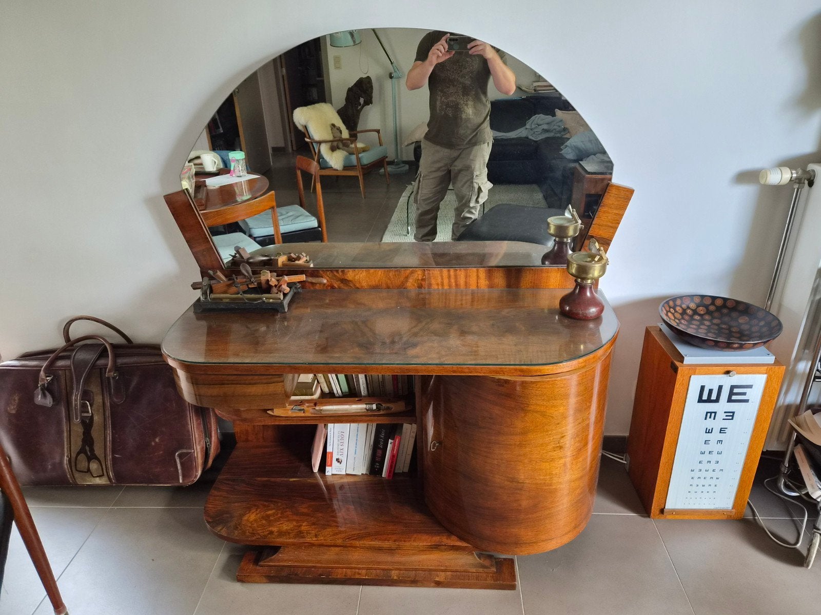 Coiffeuse art déco, Muziek en Instrumenten, Ophalen