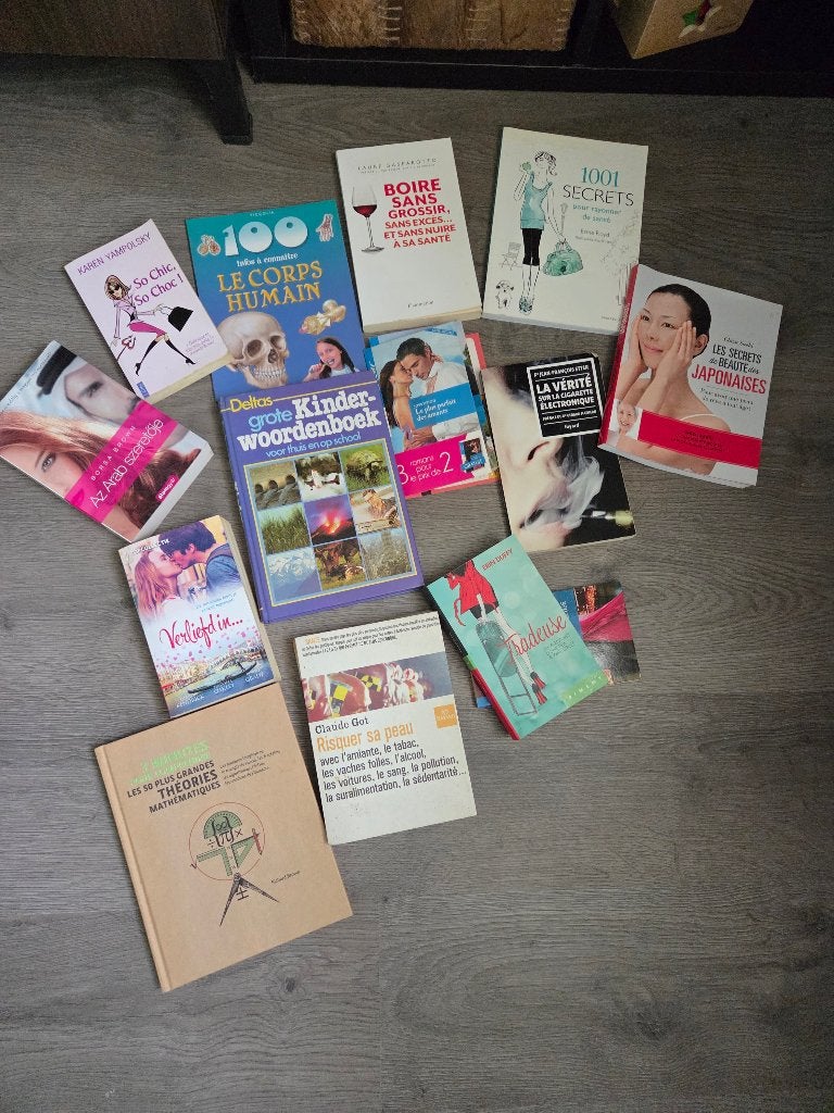 Livres, Livres, Enlèvement, Comme neuf