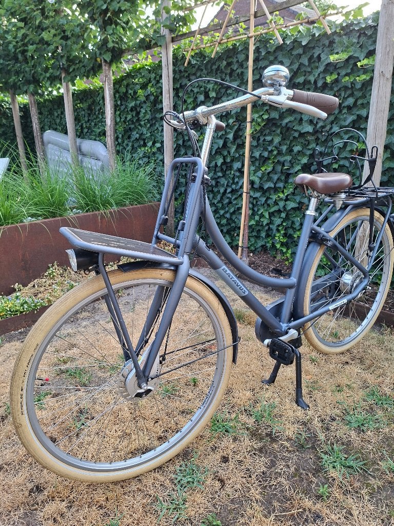 DAMES/KINDERFIETS, Ophalen, 47 tot 50 cm, Versnellingen, Batavus