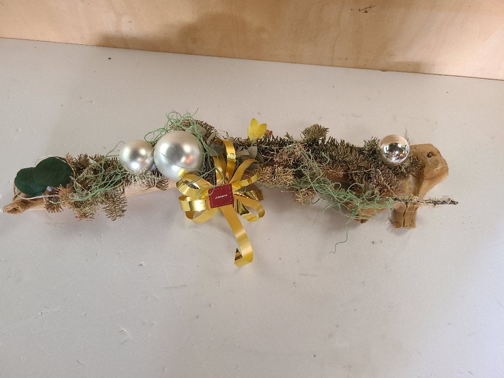stronk om te bloemschikken, Enlèvement ou Envoi, Comme neuf, Matériel de bricolage