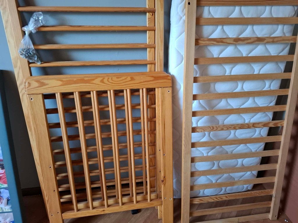 Babybed, Kinderen en Baby's, Ophalen, Gebruikt, Ledikant
