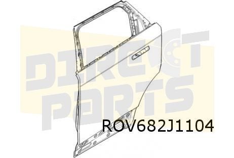 Range Rover Velar (6/17-) Achterportier Rechts Origineel! LR, Neuf, Land Rover, -, -