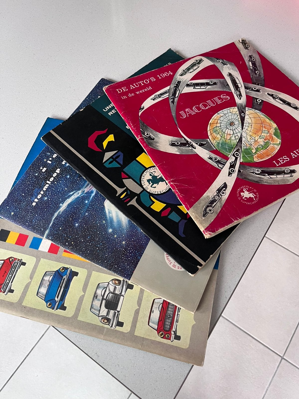 Jacques Chocolade - vintage prentenboeken, Envoi, Utilisé