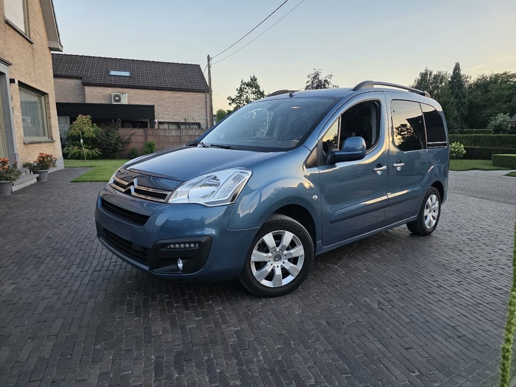 CITROEN BERLINGO 46000km, Auto's, Citroën, Stof, Blauw, Berlingo, Particulier