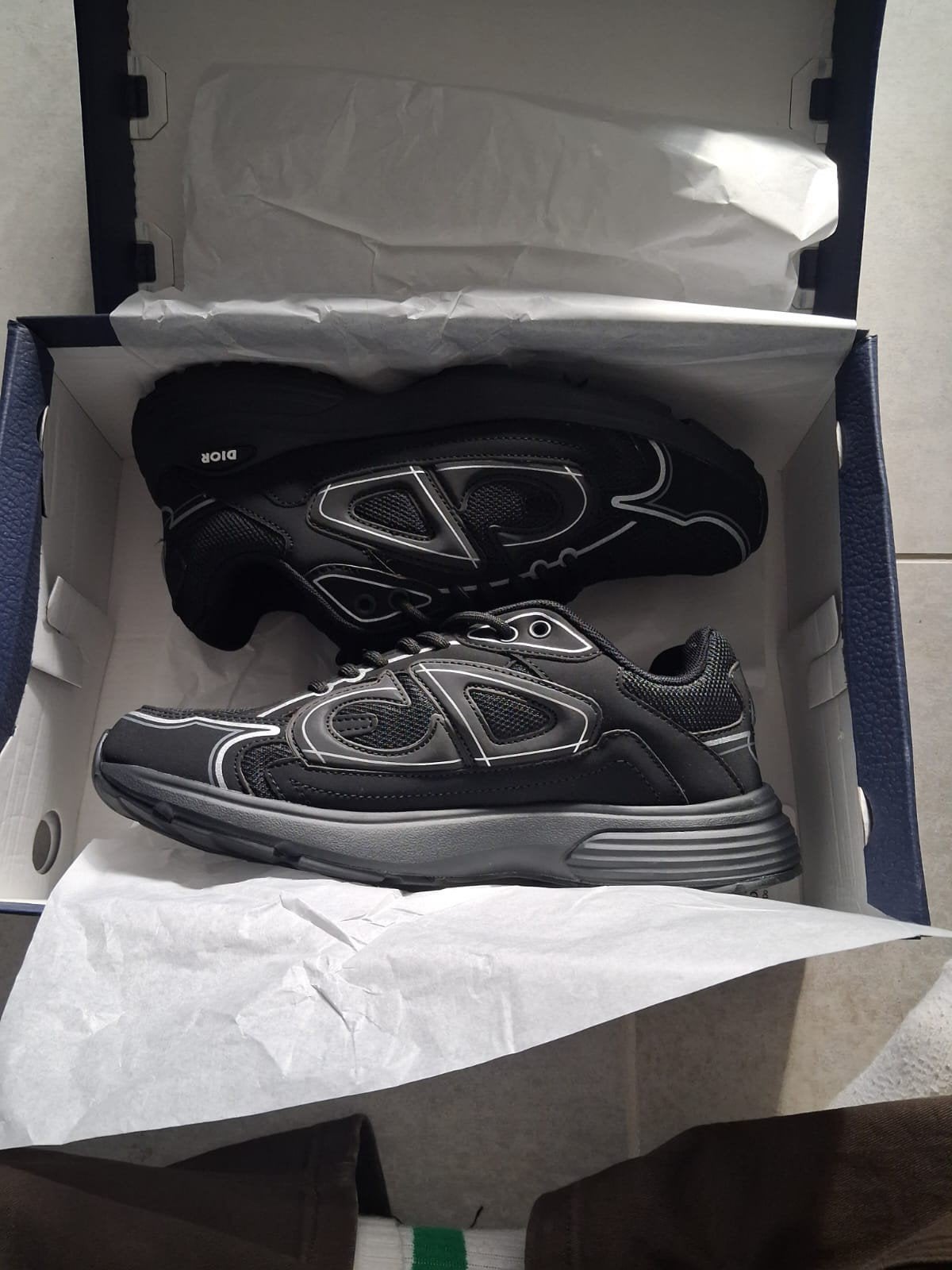 Dior B30 sneakers, Christian dior, Zwart, Nieuw, Ophalen of Verzenden