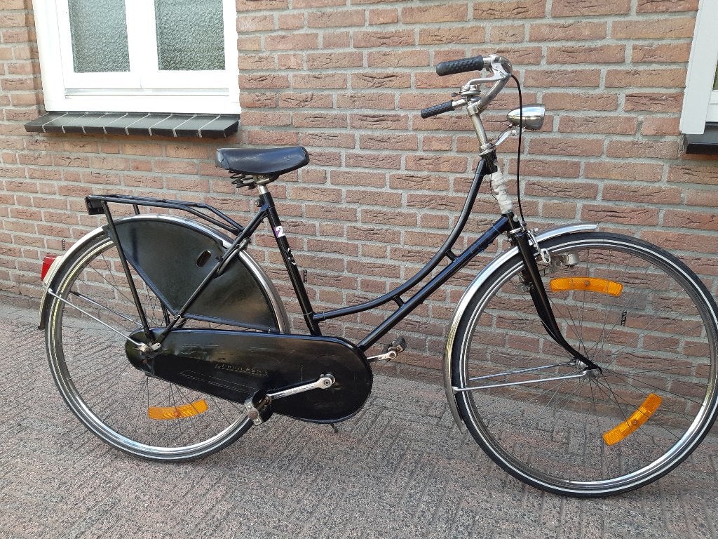 stevige norta omafiets, Frein à rétropédalage, Enlèvement, Utilisé, Frein à main
