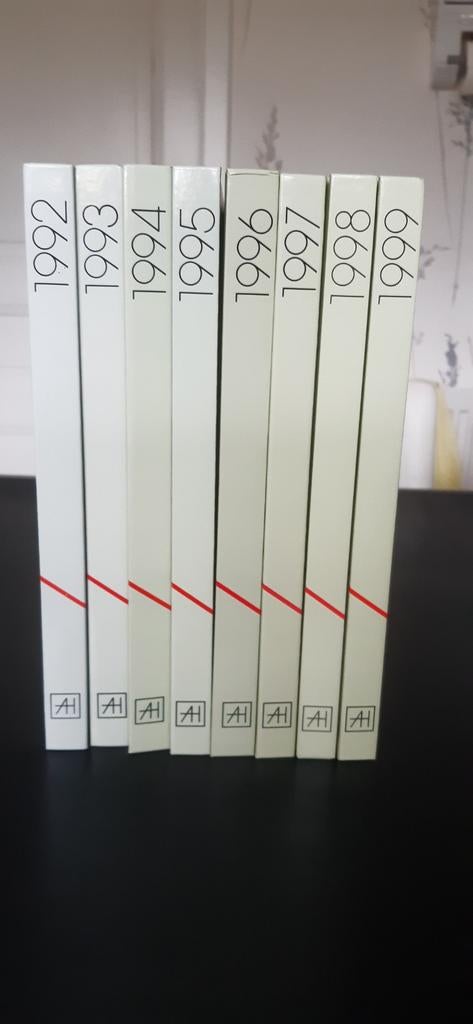 Jaarboeken Artis- Historia, Boeken, Ophalen