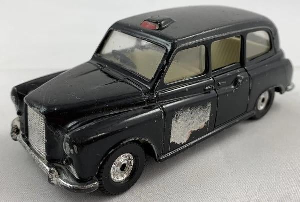 Corgi Toys Austin London Taxi Zwart Modelauto 1:36, Verzenden, Zo goed als nieuw, Auto