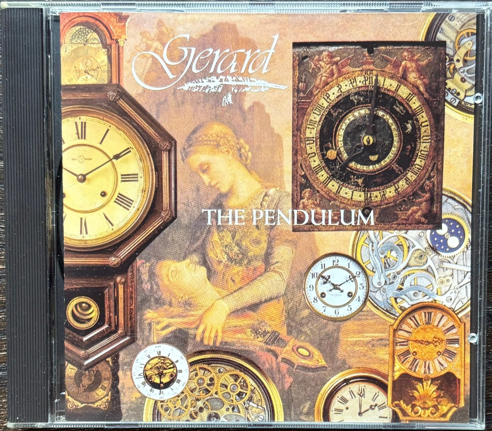 GERARD - The Pendulum, Ophalen of Verzenden, Zo goed als nieuw