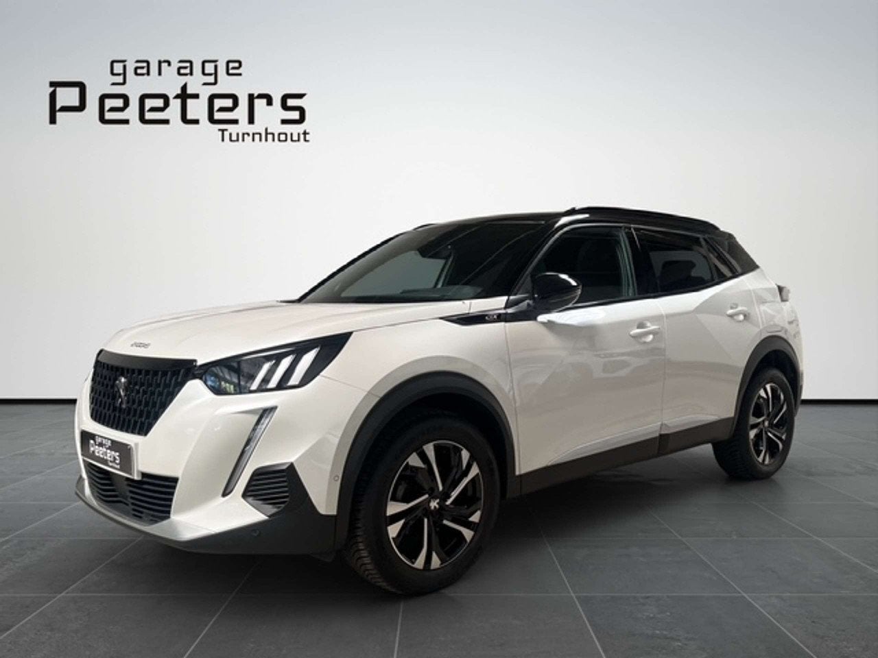 Peugeot 2008 2008 1.2 PureTech GT S / 1ste eigenaar / panora, Auto's, Automaat, Gebruikt, 1199 cc, Wit