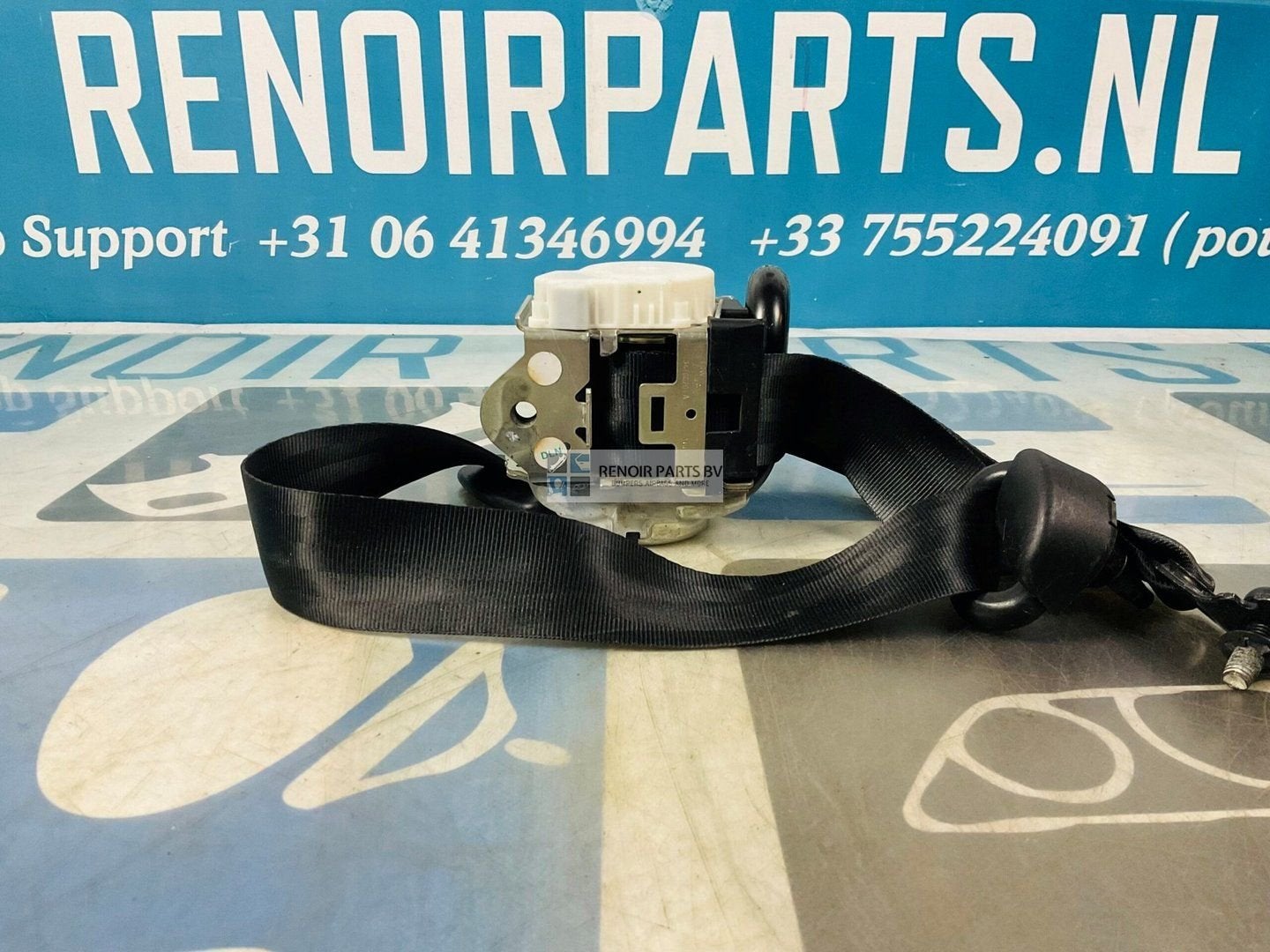 Gordels Ford Fiesta MK8 Focus MK4 Rechts Gordelspanner Set 3, Gebruikt, -, -, 6 maanden garantie