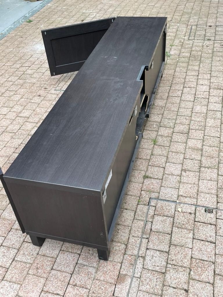 Meuble tv à vendre, 25 à 50 cm, Moins de 100 cm, 150 à 200 cm, Comme neuf