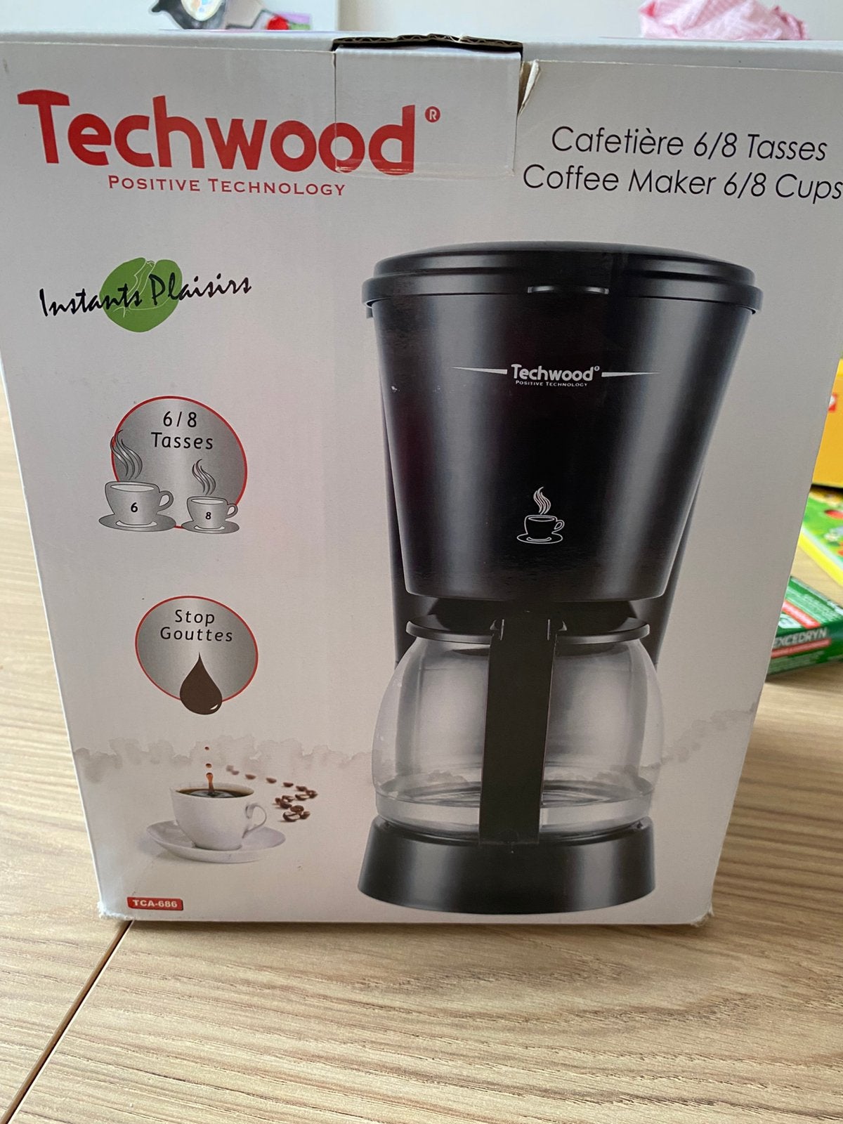 Koffiezet, Ophalen, Zo goed als nieuw