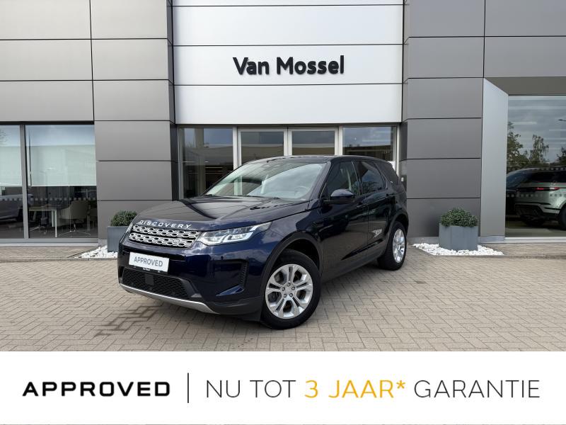 Land Rover Discovery Sport S (bj 2022, automaat), Auto's, Land Rover, Automaat, Gebruikt, 4 cilinders, Blauw