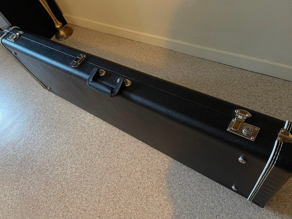 Fender Case P/J Bass Koffer voor basgitaar., Ophalen of Verzenden, Gebruikt, Elektrische basgitaar