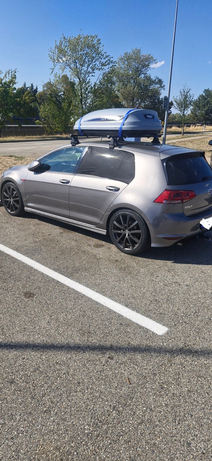 golf 7 pack Rline, Auto diversen, Dakdragers, Ophalen
