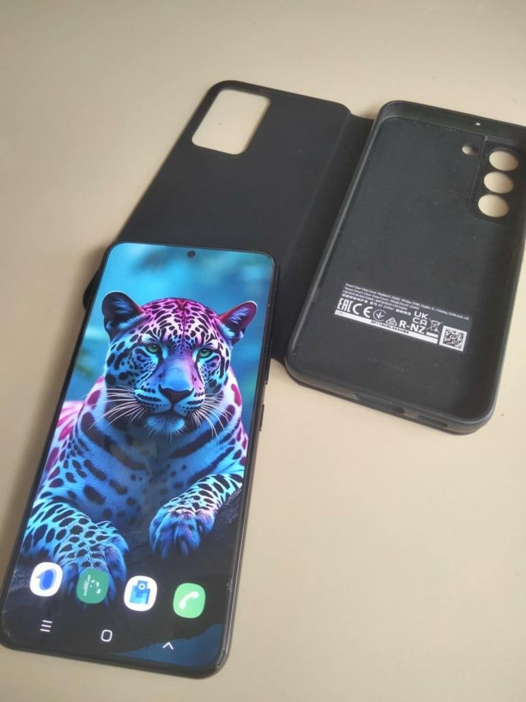 Samsung Galaxy S22 Black 256gb, Enlèvement, Samsung