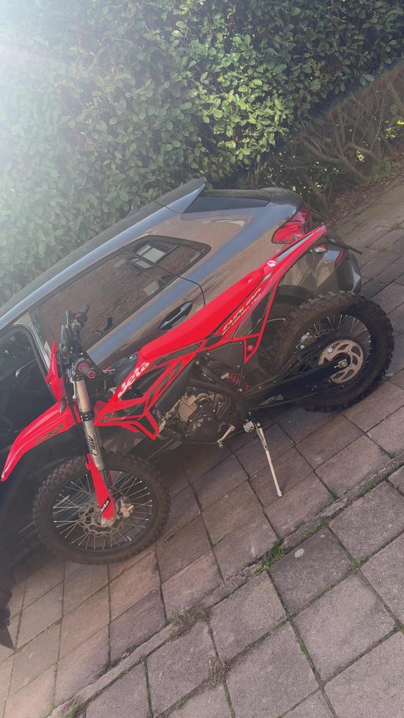 Beta rr 125cc 4t 2025 homologués, Enlèvement ou Envoi, Comme neuf