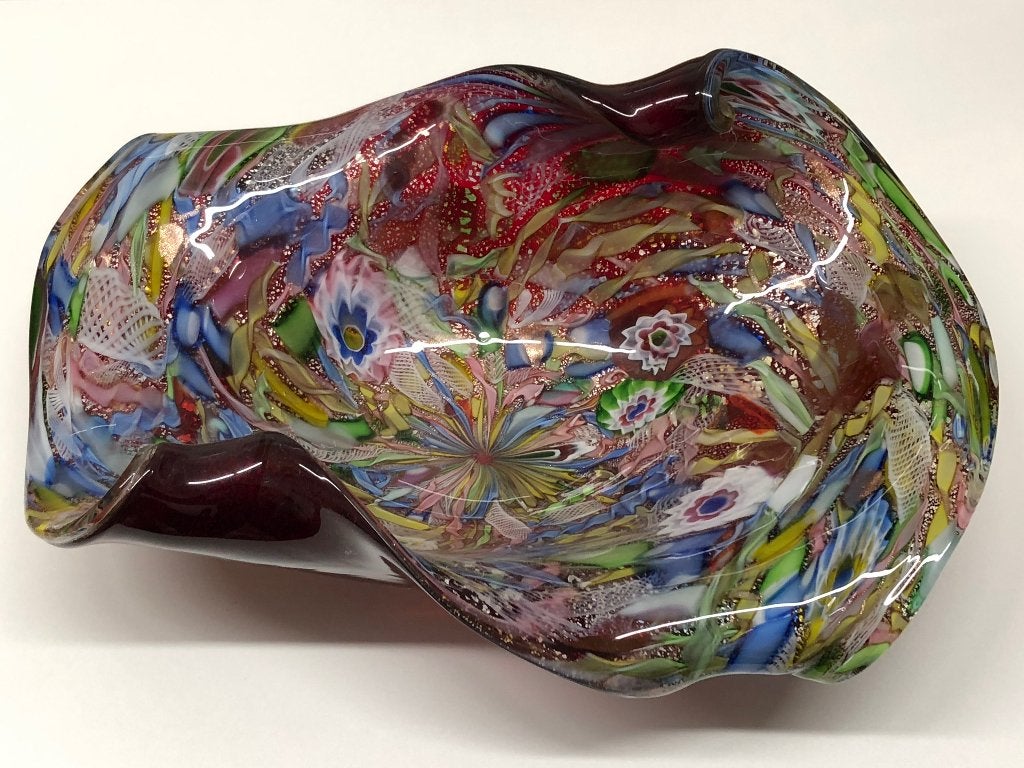 Glazen schaal, Ophalen, Gebruikt, Schaal, Glas