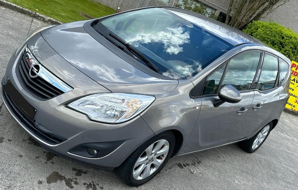 OPEL MERIVA 1.3 CDTI MOD 2012 AIRCO/187000KM/JA 16/ 1.500 €, Autos, Euro 5, Achat, Entreprise, Boîte manuelle