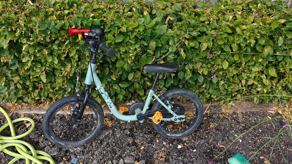 Vélo draisienne B'twin 2 en 1, Enlèvement, Utilisé, Moins de 16 pouces, B’twin