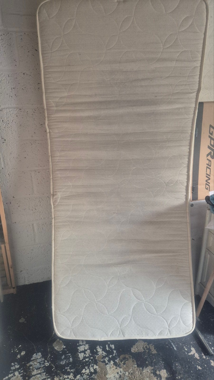 matelas 90 sur 200, Enlèvement, Utilisé