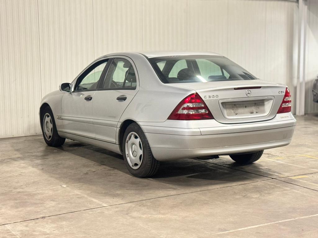 Mercedes C200 cdi automaat 1ste eigenaar, Auto's, Mercedes-Benz, Automaat, Bedrijf, Te koop, Berline