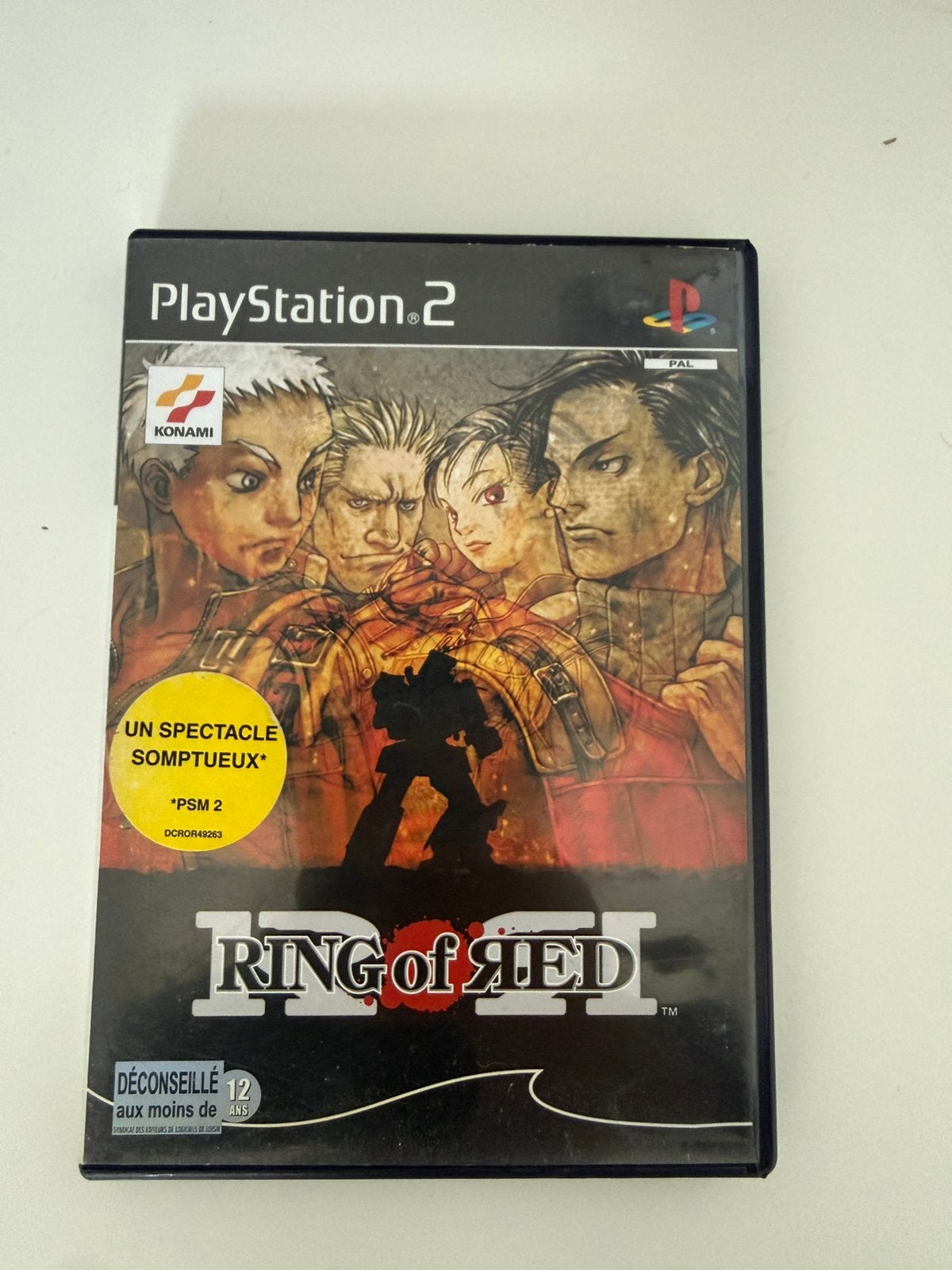 Ring of Red (ps2), Games en Spelcomputers, Ophalen, Zo goed als nieuw
