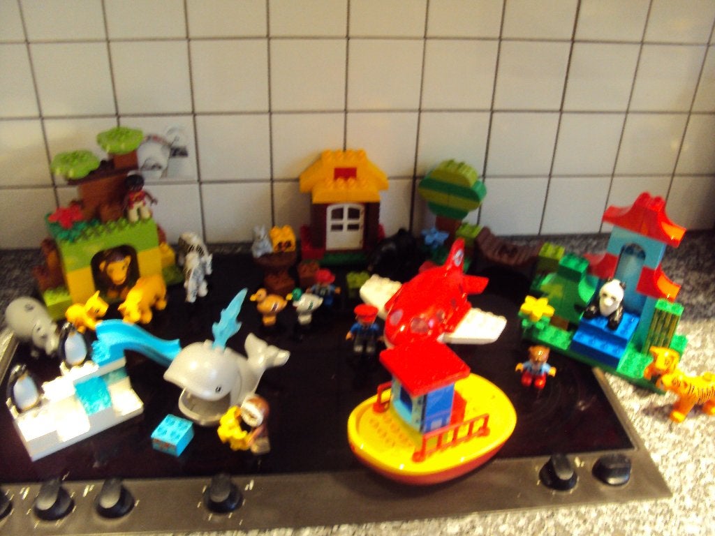LEGO DUPLO, Rond de Wereld - 10805 *VOLLEDIG*PRIMA STAAT*, Ophalen of Verzenden, Duplo