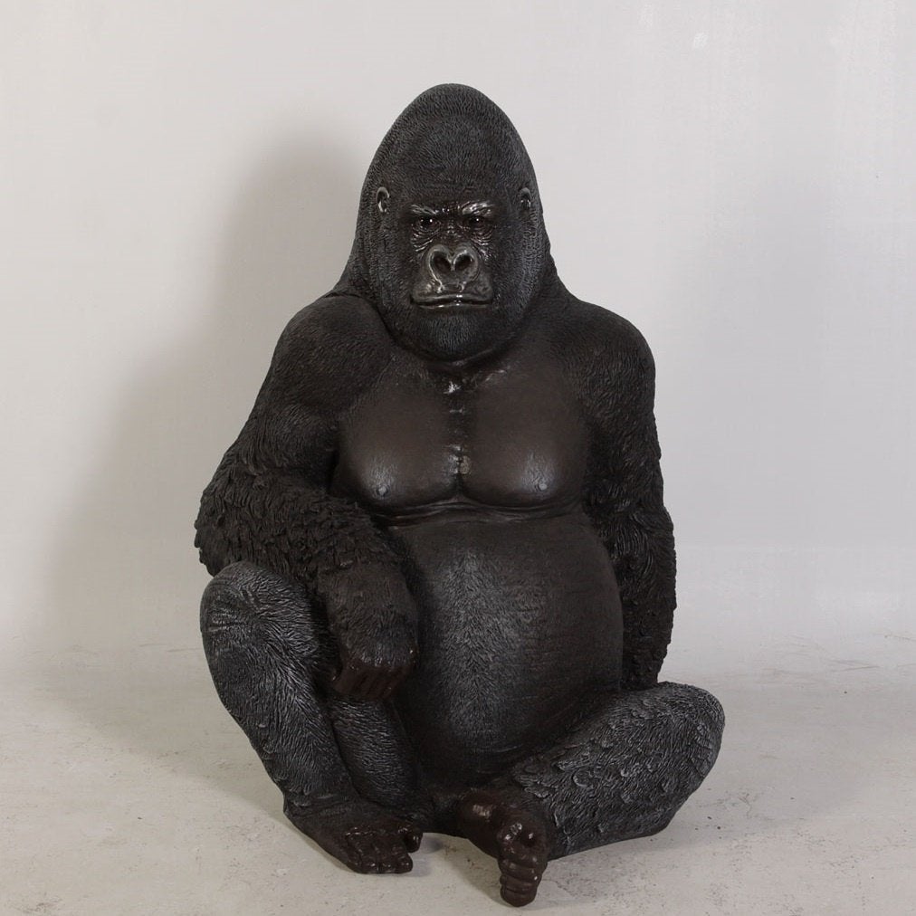 Silver Back Gorilla - Zilverrug Gorilla beeld - 114 cm, Verzamelen, Ophalen, Nieuw