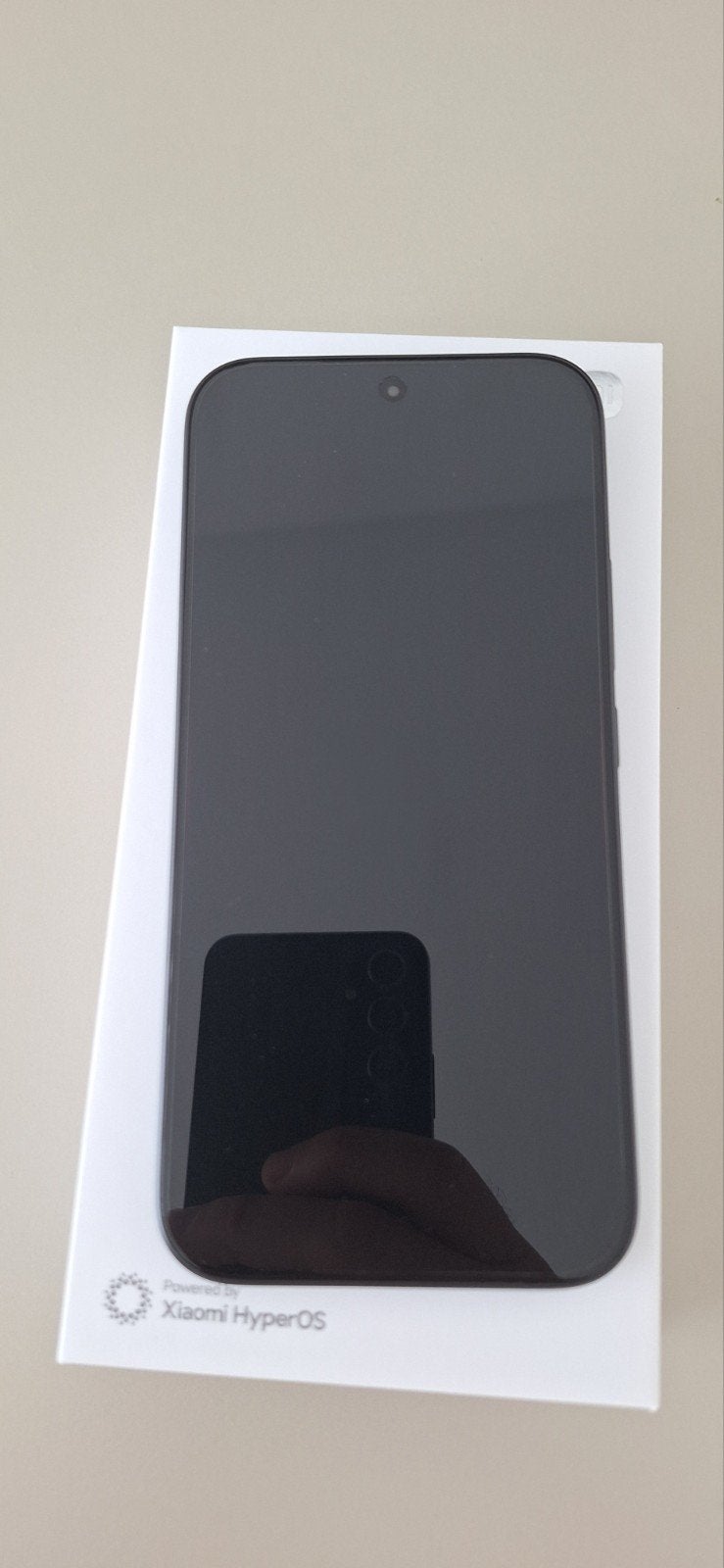 Xiaomi 17T smartphone, Ophalen