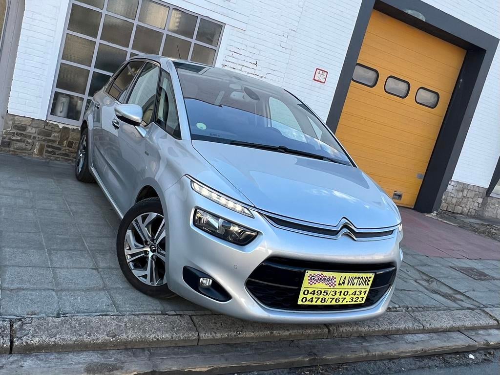 Citroën C4 Picasso 2014année boite automatique 0032478767323, Auto's, Citroën, Euro 5, Monovolume, 4 cilinders, Leder en Stof