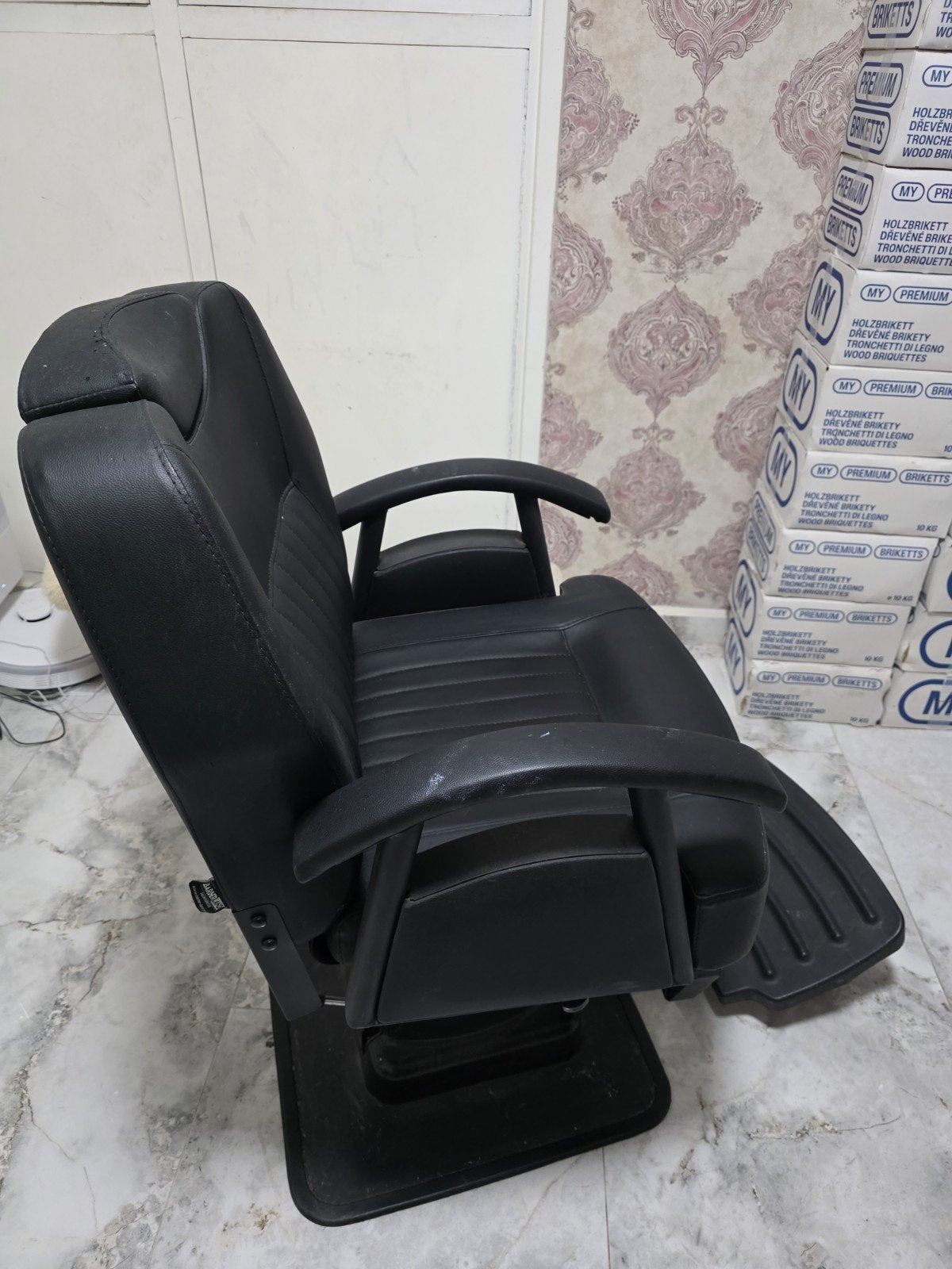Barber Fauteuill met toebehoren, Ophalen of Verzenden