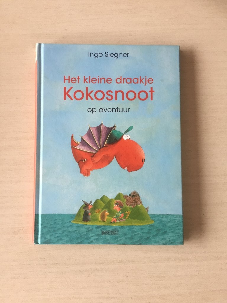 Leesboek Het kleine draakje Kokosnoot op avontuur, Boeken, Ophalen