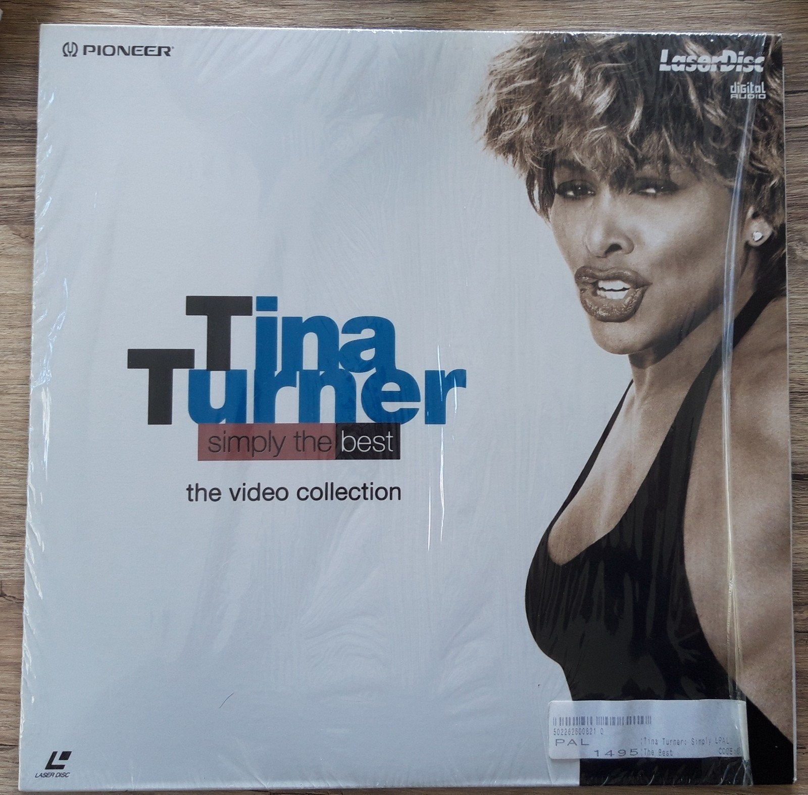 laserdisc Tina Turner Simply The Best The video collection, Ophalen of Verzenden