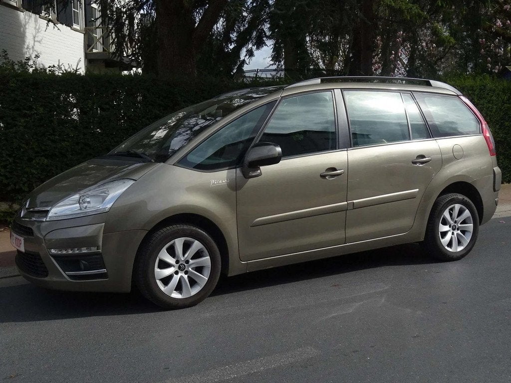 Citroën C4 Picasso C4 Picasso 1.6 e-HDi Exclusive FAP BMP/E, Auto's, Euro 5, Stof, Gebruikt, 4 cilinders