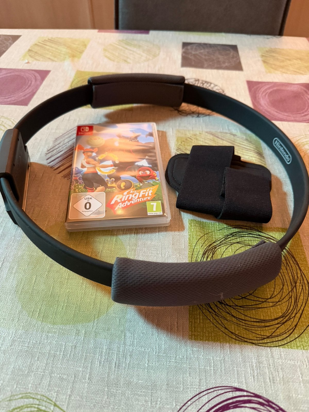 Nintendo switch game ring fit, Enlèvement ou Envoi, Comme neuf