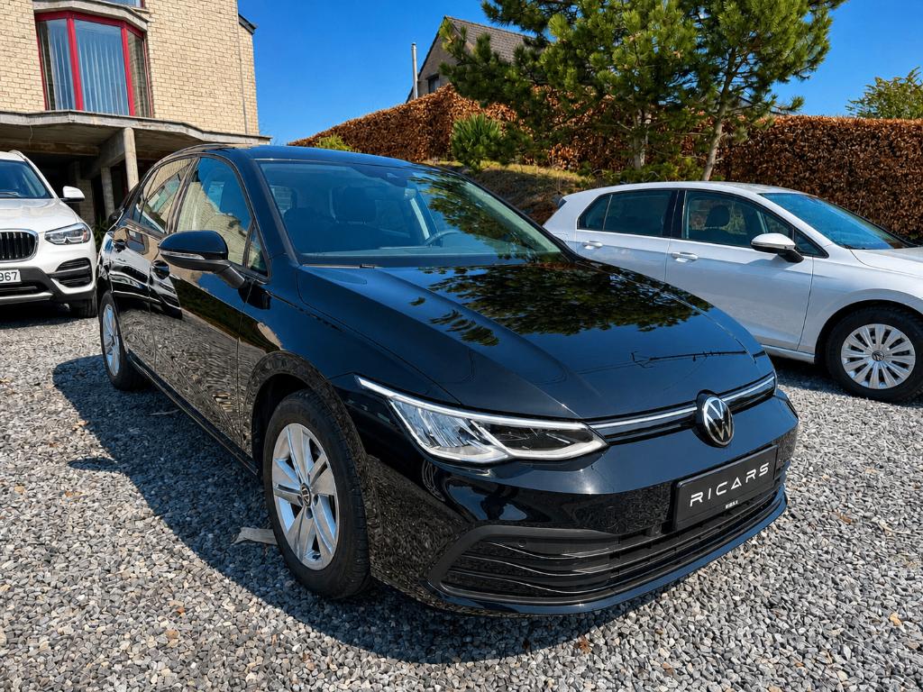 VW Golf 8 MHEV DSG Carnet Gps Carplay Camera LEZ35 GARANTIE, Essai à domicile, Achat, Euro 6, Entreprise