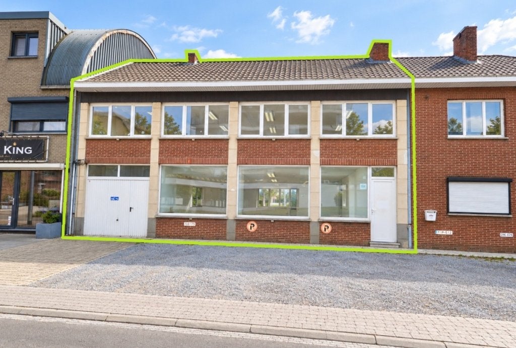 Handelsruimte Scheigoorstraat 2, Beringen, Immo, Huizen te huur, Overige soorten, Via bemiddelaar, 3580 Beringen, Provincie Limburg